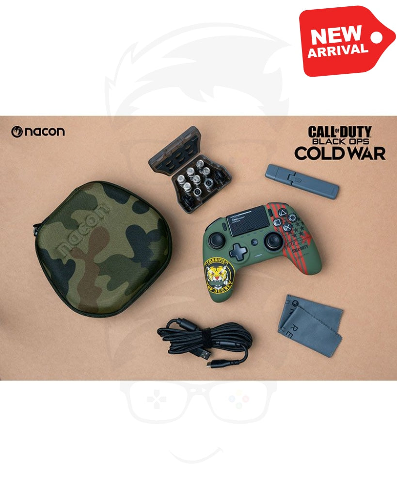 Nacon Revolution Unlimited Pro Controller - Call of Duty Cold War Edition PS4 Nacon Revolution Unlimited Pro Controller - Call of Duty Cold War Edition PS4